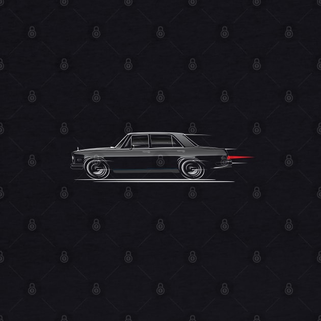 Mercedes 280 SE W108 by PauHanaDesign